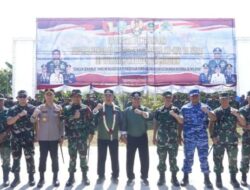 BUPATI  MADIUN DAN DANDIM 0803 MADIUN  PEMBUKAAN TMMD KE 125 DI DESA NGRANGET