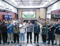 Polres Jombang Gelar Rakor Anev Produksi Jagung Kuartal III, Dorong Sinergi Ketahanan Pangan