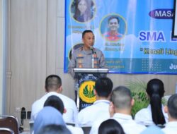 MPLS SMA Labschool, Kadiv Humas Berikan Motivasi  SMA Labschool Harus Menjadi Bagian dari Agen Perubahan Bangsa