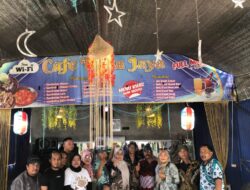 Jurnalis Jombang Bersatu (JJB) Gelar Silaturahim Sesama Insan Pers Jombang Di Cafe Bima