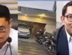 KPK: Ridwan Kamil Diduga Samarkan Kepemilikan Kendaraan Lewat Identitas Ajudan