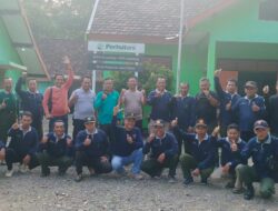 Perhutani Jombang Dan Polsek Lengkong Antisipasi Gukamhut Di Nganjuk