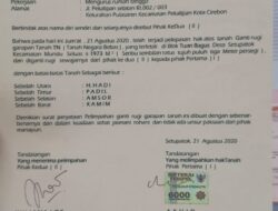 TANAH NEGARA DI DESA SETU PATOK DI JUAL BELIKAN