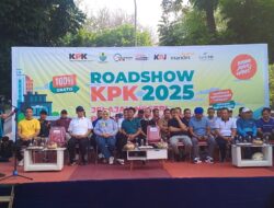 Dandim 0614/Kota Cirebon Hadiri Roadshow KPK 2025 “Jelajah Negeri Anti Korupsi” DI STADION BIMA KOTA CIREBON