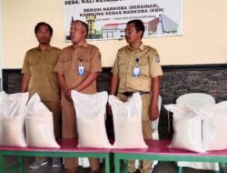 Pemkab Jombang Salurkan 2.200 Ton Beras Bantuan Pangan untuk Warga