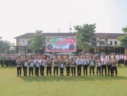 Bentuk Apresiasi, Kapolres Jombang Berikan Penghargaan kepada 10 Anggota Berprestasi*