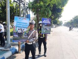Polres Jombang Gelar Operasi Patuh Semeru 2025, Pelanggaran dan Laka Lantas Menurun Signifikan