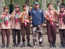 Perhutani Jombang Adakan Perkemahan Guna Pembekalan Pramuka Saka Wana Bakti