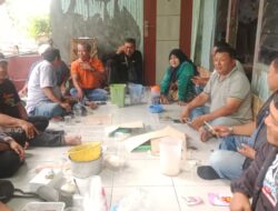 Grup Jurnalis Jombang Bersatu (JJB) Gelar Musyawarah Sekaligus Kunjungan Rekan Media Yang Lagi Menyandang Sakit 