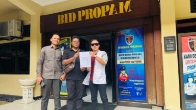 Intimidasi Jurnalis Radar Bali: Polwan Propam Segera Disidang, Advokat Ariel Suardana Desak Kapolda Turun Tangan!
