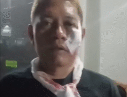 SUPRIYANTO, KORBAN PELEMPARAN MASSA FPI: “KAMI INGIN DAMAI, TAPI DISAMBUT DENGAN BATU”