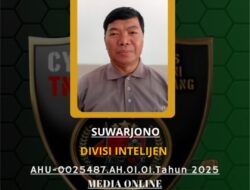 STOP PRESS – PENGUMUMAN RESMI REDAKSI