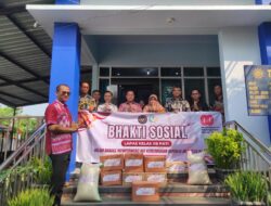 SENTUHAN KASIH LAPAS PATI, LAPAS KELAS IIB PATI GELAR BHAKTI SOSIAL DI PANTI ASUHAN PUTRI LKSA AISYIYAH “DJAUHAROTUL IMAMAH” DALAM RANGKA HUT RI KE-80