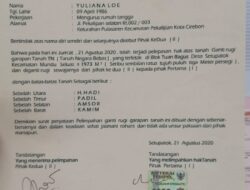 TANAH NEGARA DI DESA SETU PATOK DIDUGA DIJUAL BELIKAN PIHAK TAK BERTANGGUNG JAWAB