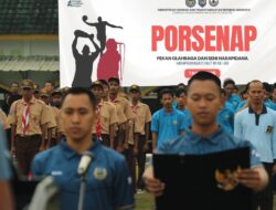 MERIAH! LAPAS CILEGON BUKA PORSENAP KEMERDEKAAN HUT RI KE-80