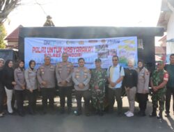 STABILKAN HARGA BERAS, POLRES WONOGIRI GANDENG BULOG GELAR GERAKAN PANGAN MURAH DI PRACIMANTORO