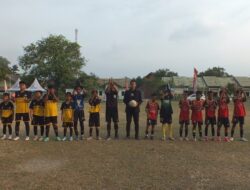 HARI KEDUA FESTIVAL SEPAK BOLA U-10 DAN U-12 PIALA DANDIM CUP 2025 : DELAPAN TIM MELAJU KE SEMIFINAL