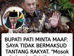 SEMPAT PICU KONTROVERSI, BUPATI PATI AKHIRNYA BUKA SUARA