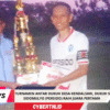 TURNAMEN ANTAR DUKUH DESA KENDALSARI, DUKUH 5 SIDOMULYO (PERSIDO) RAIH JUARA PERTAMA