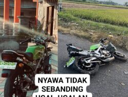 NYAWA TAK SEHARGA AKSI UGAL-UGALAN DI JALAN !