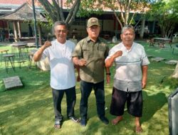 PEDAGANG PASAR WANGUK TOLAK RELOKASI