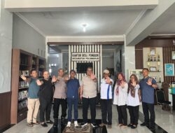 Dukung Ketahanan Pangan, Polres Karanganyar Tanam Jagung di Lahan Baku Sawah Desa Kalijirak