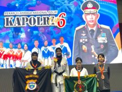 Bripda Abi, Polwan Muda Polresta Surakarta Ukir Prestasi Ganda di Piala Kapolri Cup Ke-6 Nasional 2025