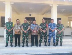 Tim Wasev TMMD 125 Tahun 2025 Dipimpin Mayjen TNI Candra Wijaya Disambut Forkopimda Jombang