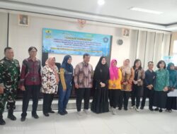 Babinsa dan Bhabinkamtibmas Panjunan Dukung Sosialisasi Cegah Stunting : Bentuk Anak Hebat, Menuju Indonesia Emas 2045