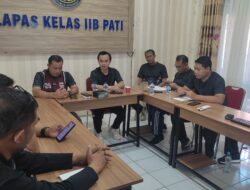 Sambut HUT RI ke-80, Lapas Pati Gencarkan Persiapan Lewat Rapat Panitia Internal