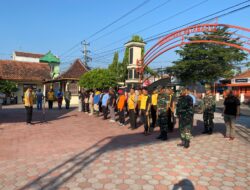 Polsek Banyudono Bersama Forkopimcam Gelar Kerja Bakti Sambut HUT Kemerdekaan RI ke-80
