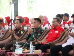 Dandim Pemalang Terima Penghargaan Sebagai Instansi Pendukung Donor Darah
