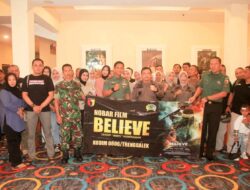 Bioskop Jadi Ruang Patriotisme: ‘Believe’ Guncang Emosi Warga Trenggalek