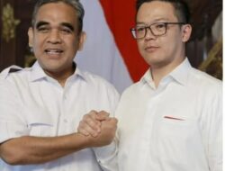 Pergantian Tongkat Estafet Partai Gerindra Ahmad Muzani Selamat Datang dan Bertugas Bapak Sugiono