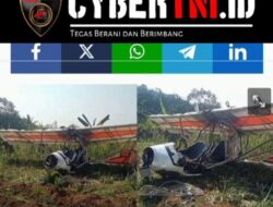 TNI AU Pastikan Marsma TNI (Purn) Fajar Adrianto Gugur, Investigasi Jatuhnya Pesawat Latih di Bogor Terus Berlangsung