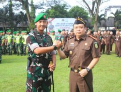 Sinergitas TNI-Kejaksaan: Jaminan Stabilitas dan Martabat Penegakan Hukum di Trenggalek