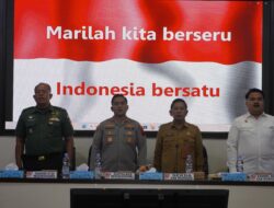 Polres Wonogiri Gelar Rapat Koordinasi Lintas Sektoral Bahas Penanganan Konflik Sosial di Kabupaten Wonogiri