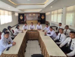 Rutan Surakarta Saksikan Pembukaan Rakor Dukungan Manajemen Kemenimipas Semester I Tahun 2025 Secara Virtual