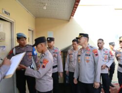 26 Anggota Polres Pekalongan Kota, Jalani Tes Urine Mendadak, Ini Hasilnya! 