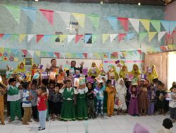 Polisi Sahabat Anak, Bhabinkamtibmas Polres Jepara Berikan Penyuluhan di TK RA Kedungombo Buaran
