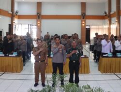 Polres Purworejo Gelar Rakor Lintas Sektoral, Bahas Penanggulangan Konflik Sosial