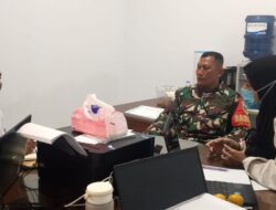 Babinsa Kelurahan Sunyaragi Bahas Penambahan Kuota MBG Bersama Yayasan Pendidikan Delta