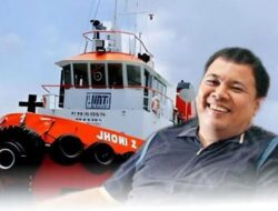 PENGUSAHA  ANDI SYAMSUDDIN ARSYAD AKUISISI 12 KAPAL BARU BERUKURAN BESAR