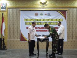 LAPORAN PERTANGGUNGJAWABAN SERAH TERIMA DAN PENUTUPAN