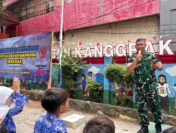 BABINSA HARJAMUKTI SOSIALISASIKAN BAHAYA NARKOBA SEJAK DINI KEPADA SISWA SD KANGGRAKSAN