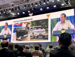 PRESIDEN PRABOWO KUNJUNGI PAMERAN INOVASI TEKNOLOGI UNGGULAN NASIONAL