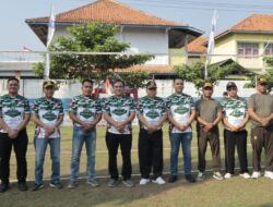 DANDIM PEMALANG RESMI BUKA TURNAMEN BOLA VOLI DANDIM CUP 2025