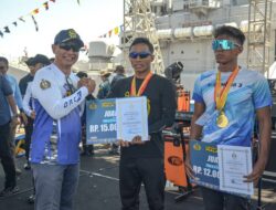 ATLET RENANG YONIF 1 MARINIR RAIH JUARA PADA LOMBA KOPASKA FIN SWIMMING PIALA KASAL TAHUN 2025 KATEGORI TNI / POLRI 