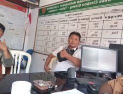 KABIRO MEDIA CYBERTNI.id DI DESA CIREBON GIRANG KECAMATAN TALUN KABUPATEN CIREBON GENCARKAN KONTROL SOSIAL DI SELURUH DESA 