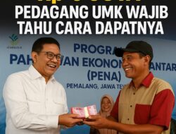 MODAL USAHA RP 6 JUTA DARI KEMENSOS, PEDAGANG UMK BISA MANDIRI TANPA BANSOS!
